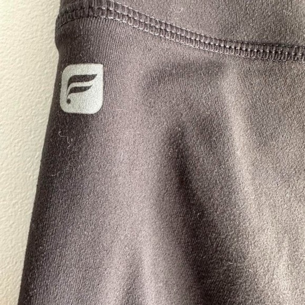 FABLETICS Define PowerHold‎ Black Ladies Athletic Gym Yoga MId-Rise Capri, XS - Picture 3 of 5